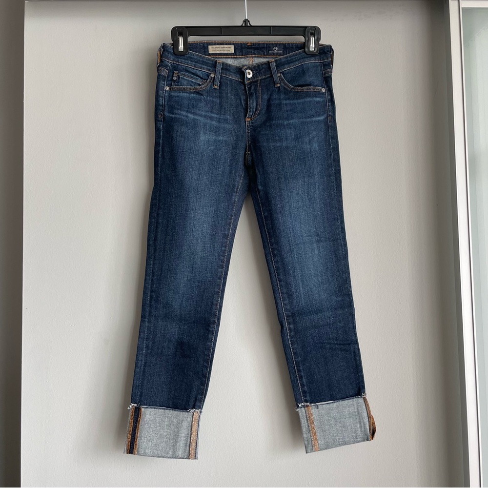 AG The Stevie Cuff Petite Jean 25P